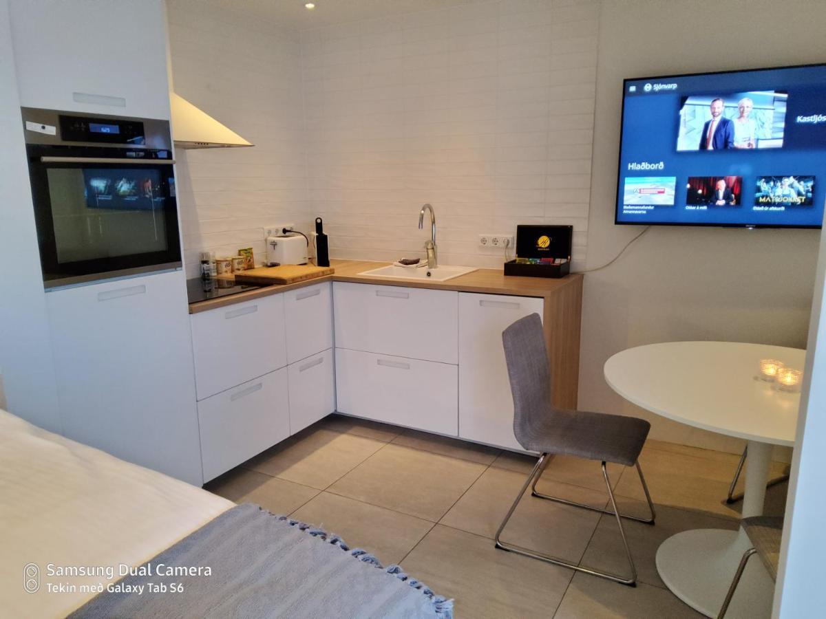 Centrum Apartment Akureyri Kültér fotó